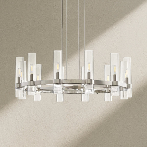 Raveller Round Chandelier 36"