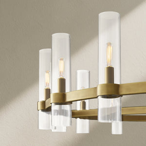 Raveller Round Chandelier 48"