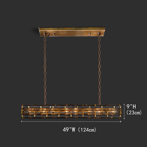 Harly Cylindrical/ Linear Chandelier