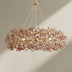 Fiore Crown Crystal Chandelier