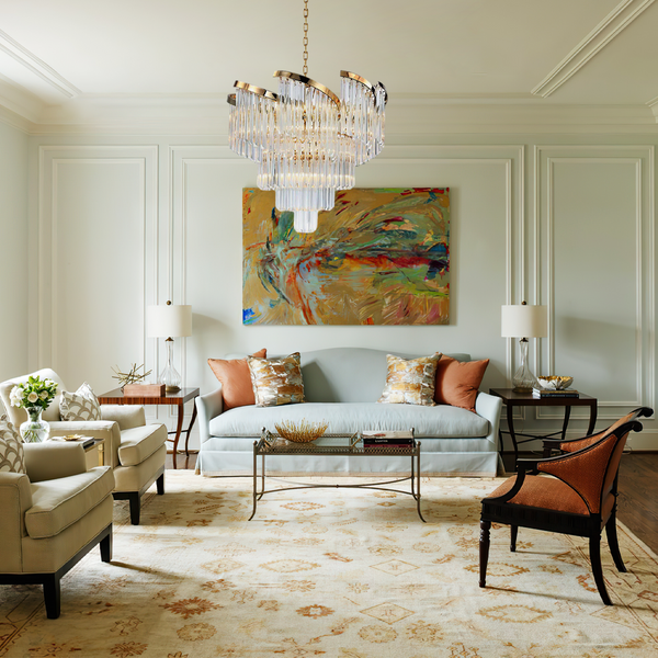 Galy Flow Crystal Chandelier