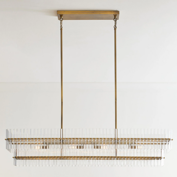 Molly Crystal Linear Chandelier