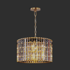 Harly Cylindrical/ Linear Chandelier
