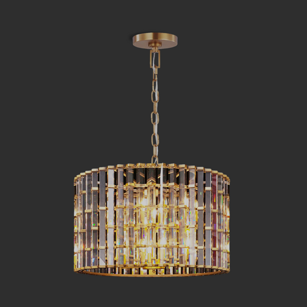 Harly Cylindrical/ Linear Chandelier