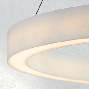 Yrhhome Alabaster StoneGlow Round Chandelier