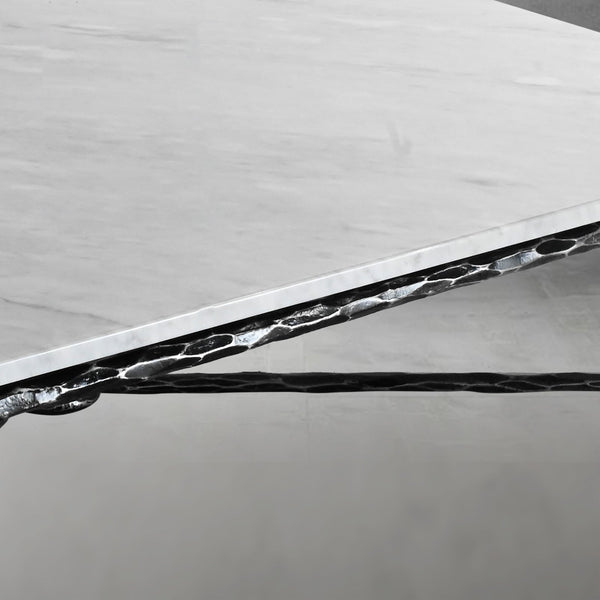 Thaddeus Rectangle Marble Coffee Table