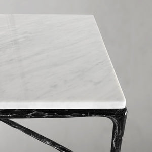 Thaddeus Rectangle Marble Coffee Table