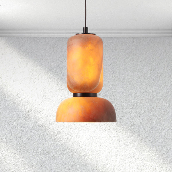 Yrhhome Eterna Vertical Alabaster Pendant