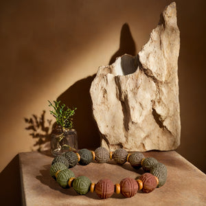 Five Elements Wealth Beads Herbal Bracelet