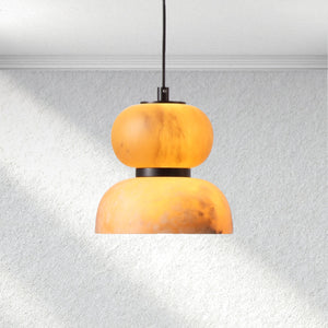 yrhhome Eterna Alabaster Pendant – Small Ring