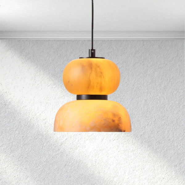 yrhhome Eterna Alabaster Pendant – Small Ring