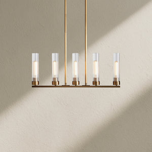 Andreas Linear Chandelier