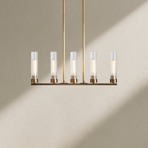 Andreas Linear Chandelier