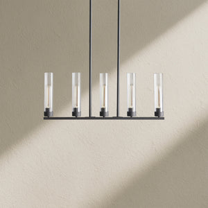 Andreas Linear Chandelier