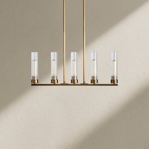 Andreas Linear Chandelier