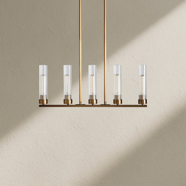 Andreas Linear Chandelier