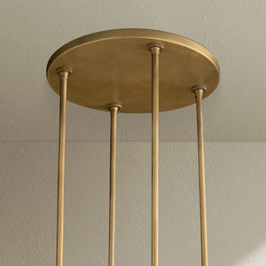 Raveller Round Chandelier 60"