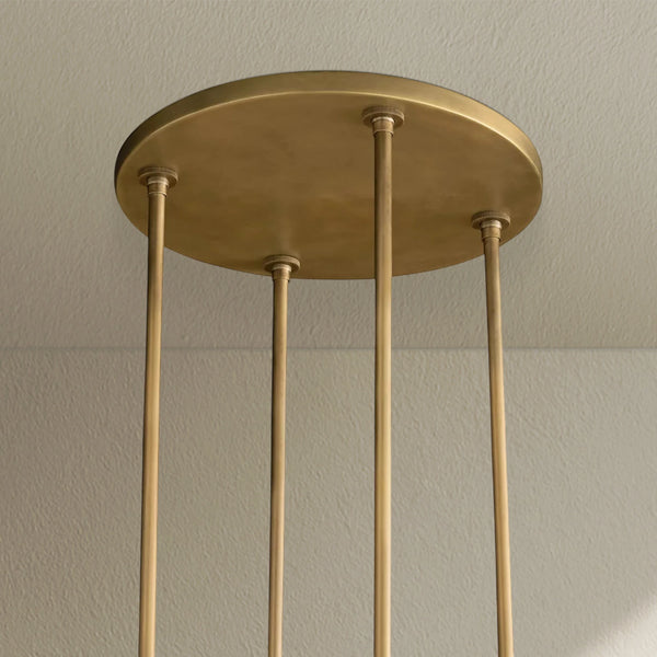 Raveller Round Chandelier 60"