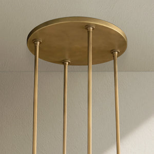 Raveller Round Chandelier 36"