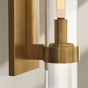 Raveller Glass Wall Sconce