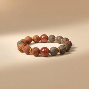 Five Elements Wealth Beads Herbal Bracelet