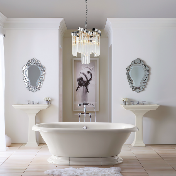 Galy Flow Crystal Chandelier