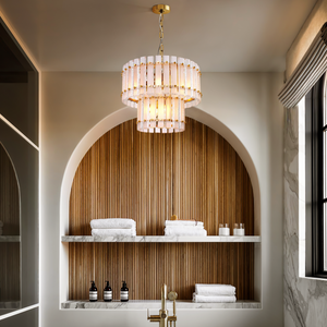 Sanmany Classical Round Glass Chandelier