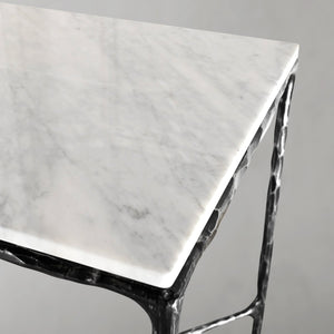 Thaddeus Rectangle Marble Desk