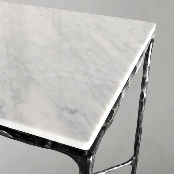Thaddeus Rectangle Marble Desk