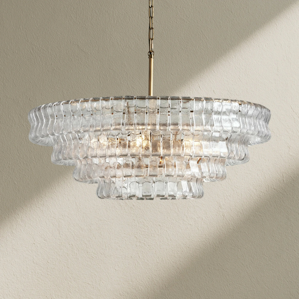 Ghiaccio Round Chandelier