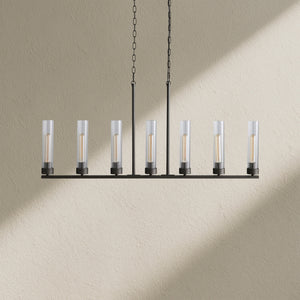 Andreas Linear Chandelier