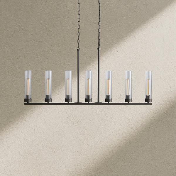 Andreas Linear Chandelier