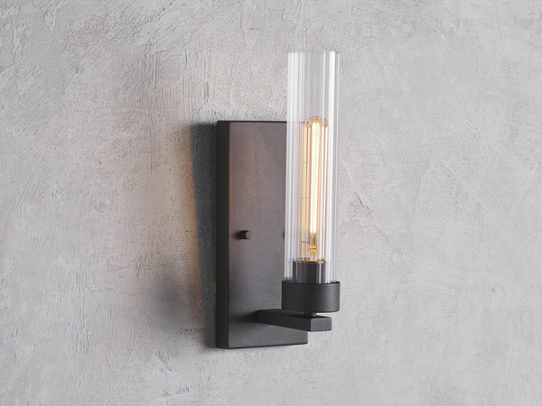Andreas Glass Wall Sconce