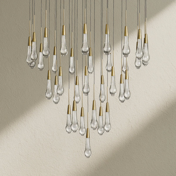 Soltaire Round Chandelier