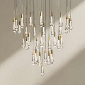 Soltaire Round Chandelier