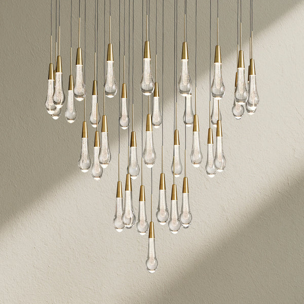 Soltaire Round Chandelier