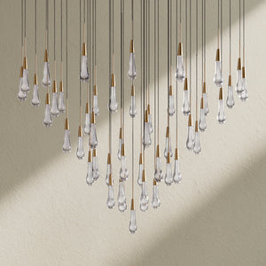 Soltaire Round Chandelier