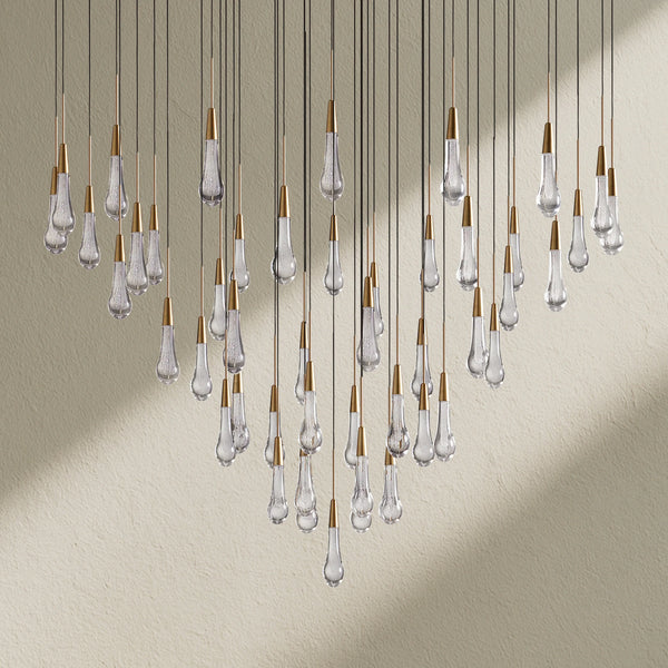 Soltaire Round Chandelier