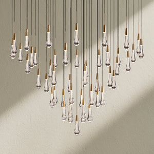 Soltaire Round Chandelier