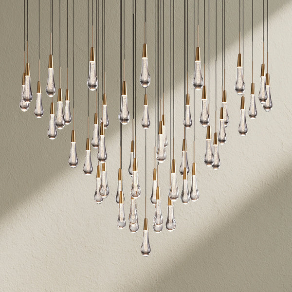 Soltaire Round Chandelier