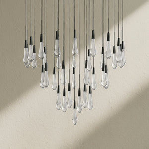 Soltaire Round Chandelier