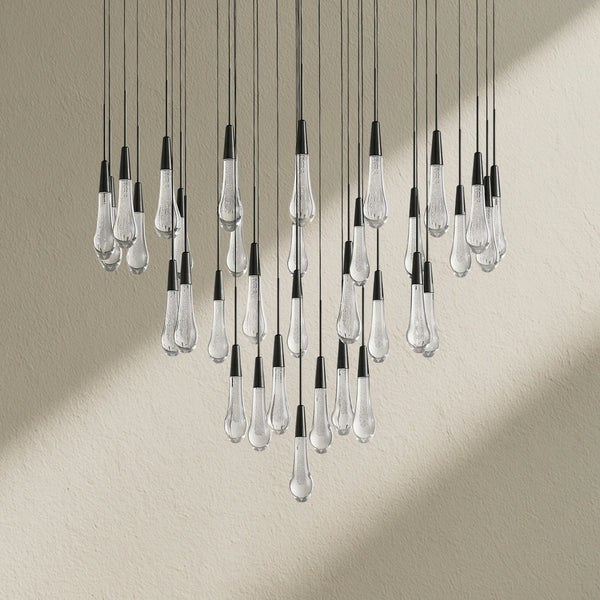 Soltaire Round Chandelier