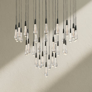 Soltaire Round Chandelier