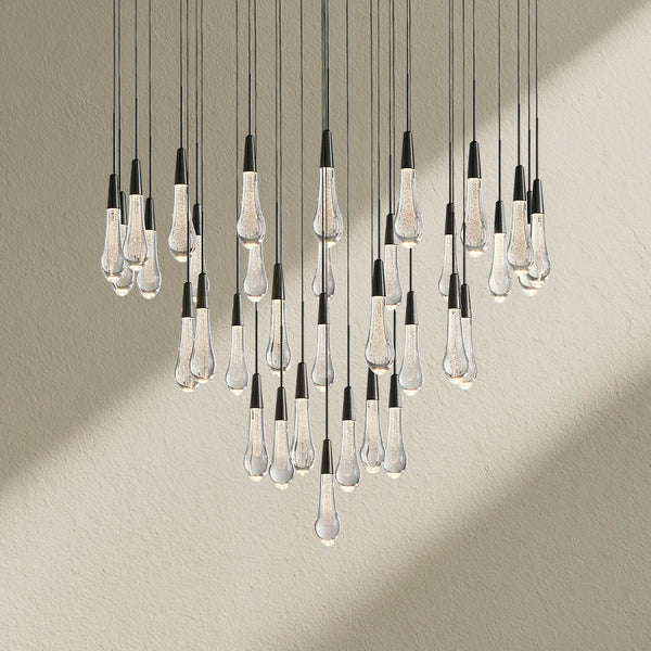 Soltaire Round Chandelier