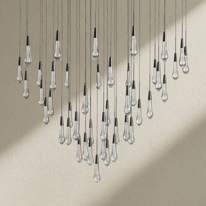 Soltaire Round Chandelier