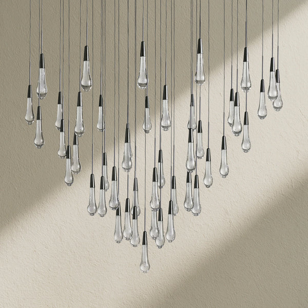 Soltaire Round Chandelier