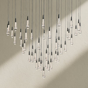 Soltaire Round Chandelier