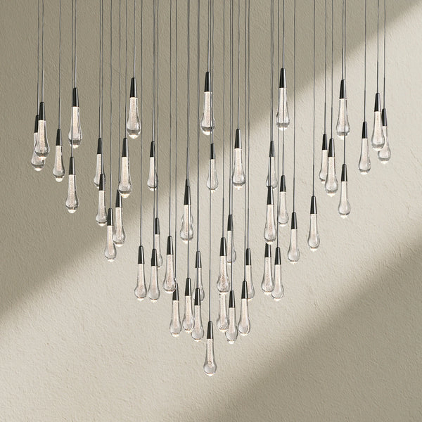 Soltaire Round Chandelier