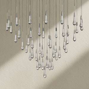 Soltaire Round Chandelier