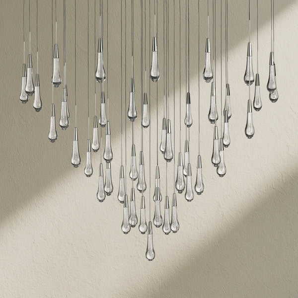 Soltaire Round Chandelier